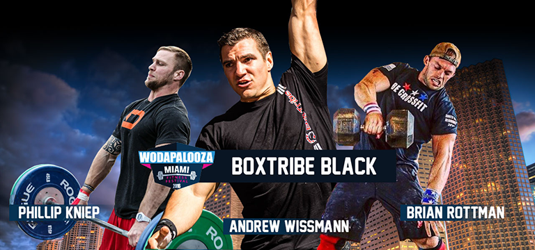 BoxTribe Black - Wodpalooza