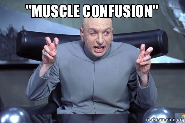 Muscle Confusion